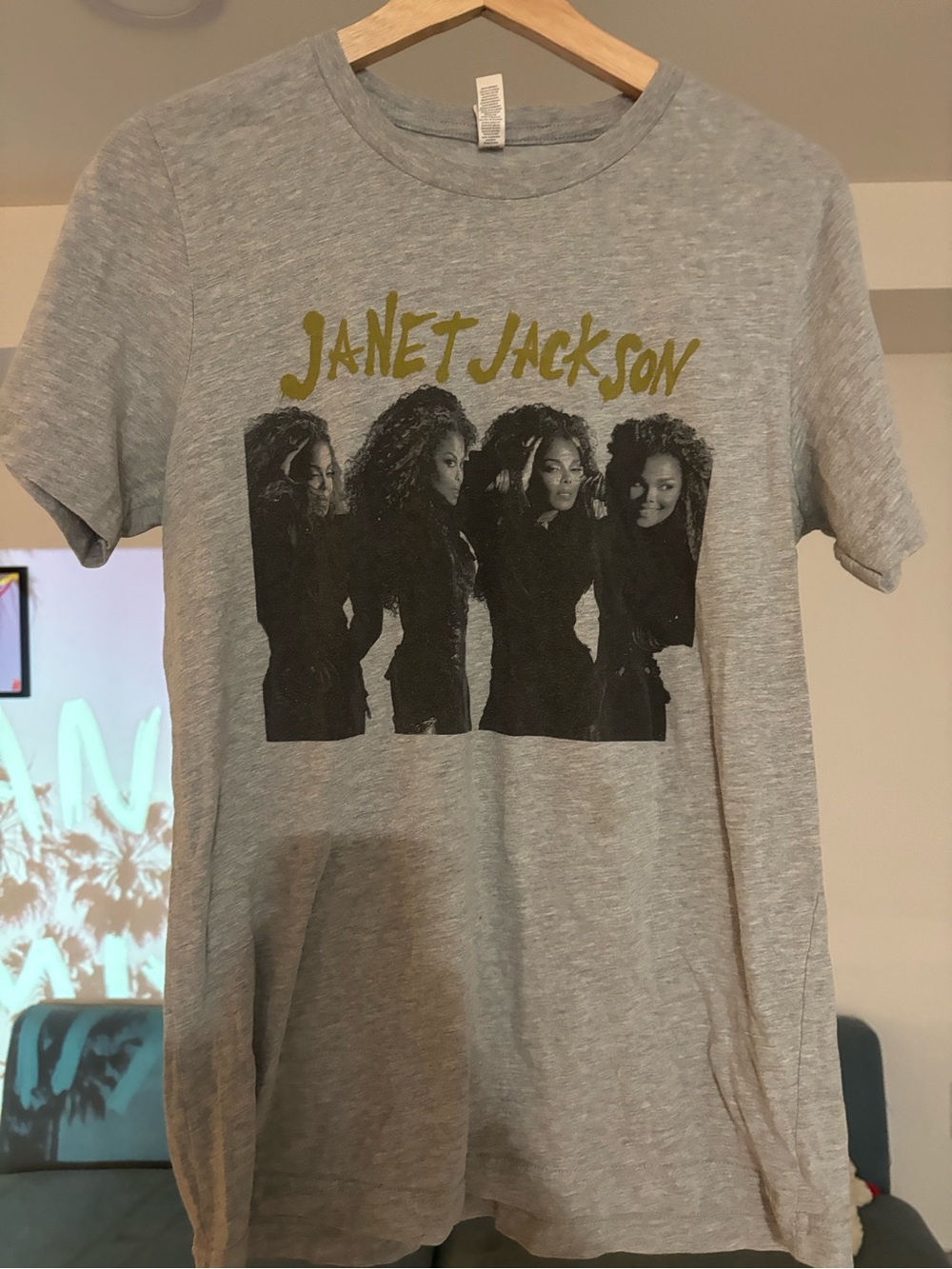 2017 Janet Jackson Concert Tee